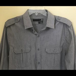 Blue men’s shirt